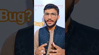 why Errors are called bug Details