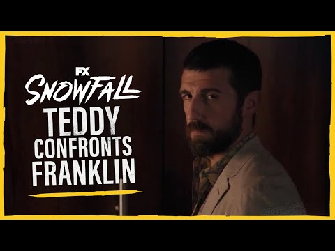 Teddy Confronts Franklin