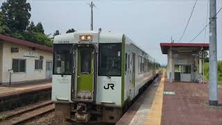JR磐越西線で会津若松へ　ローカル線の旅