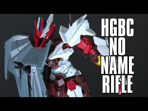 HGBC 1/144 No Name Rifle Review - GUNDAM BUILD DIVERS -