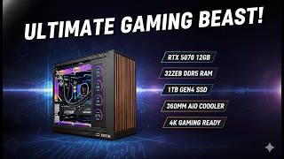 KOTIN G60B Review | RTX 5070 4K Gaming PC Worth It?