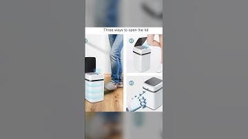 Aliexpress - Smart Trash Bin 13L with Sensor Technology #Aliexpress #SmartHome