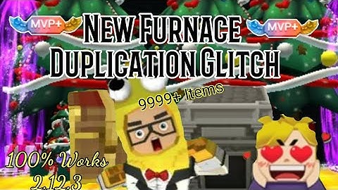 Skyblock New Furnace Dup Glitch 😱🤯🤩-(2.12.3) Blockman Go | 100% Works