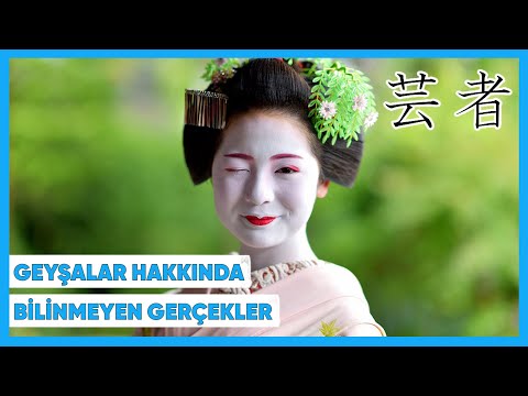 Video: Japon kültüründe geyşalar kimlerdir?