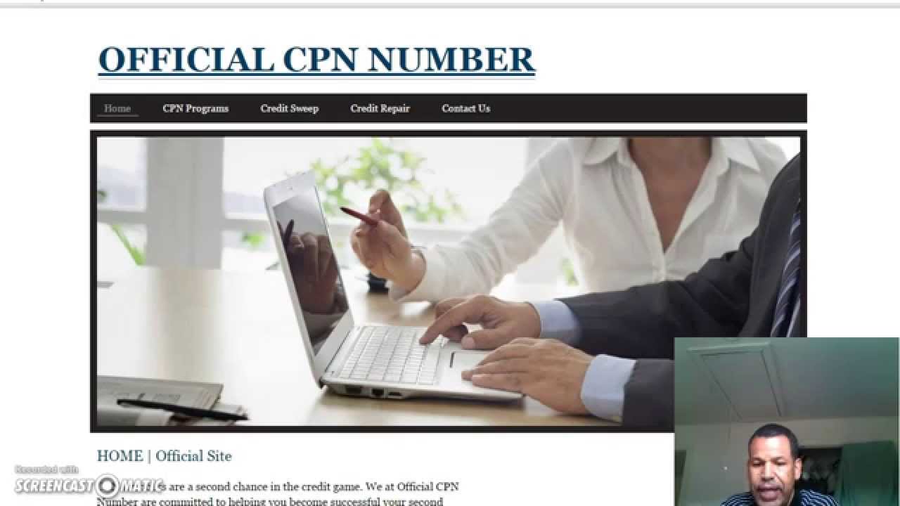CPN Number Get funding and tradelines - YouTube