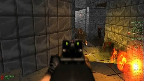 Brutal Doom - E1M5 Phobos Lab