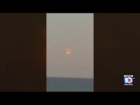 ‘I thought it was a meteor’: Failed SpaceX launch lights up South Florida skies