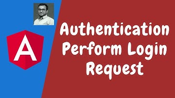 110. Authentication - Send the login request and use Observable for the HTTP in the angular.
