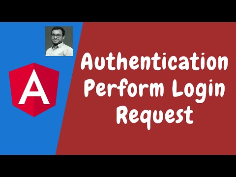 110. Authentication - Send the login request and use Observable for the HTTP in the angular.