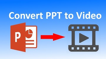 Convert PPT to Video with sound for Free