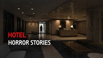 4 Scary TRUE Hotel Horror Stories