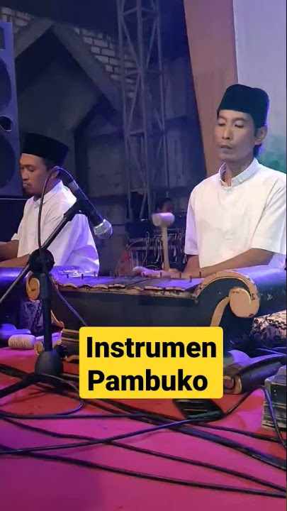 instrumen Pambuko #ajisoka #kiaikanjeng #caknun