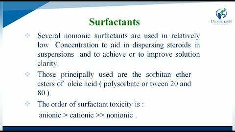 Lecture 31- Opthalmic Preparations (Part-2) BY PAYAL N. VAJA