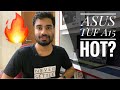 ASUS TUF A15 - IT DOESN'T HEAT UP! - In-Depth Thermal Review