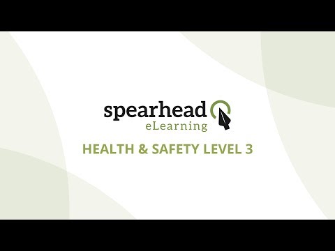 eLearning Demo: Level 3 Health and Safety