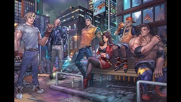 Bare Knuckle VI OpenBor