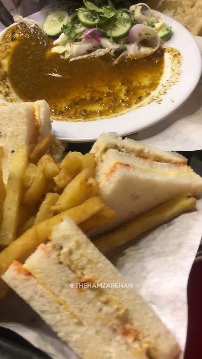 FAST FOOD+ BBQ+ KARAHI. Restaurant Name: Hashim Foods. Location: Rashid ...