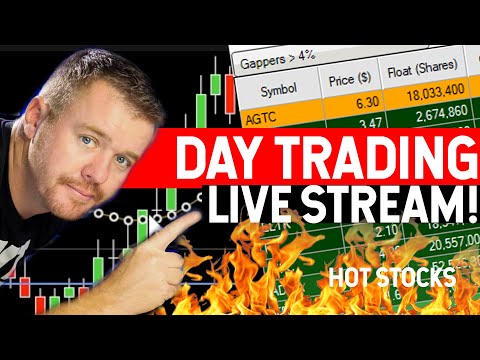 DAYTRADING LIVE! STOCK MARKET NEWS! FRESH CASH FRIDAY!