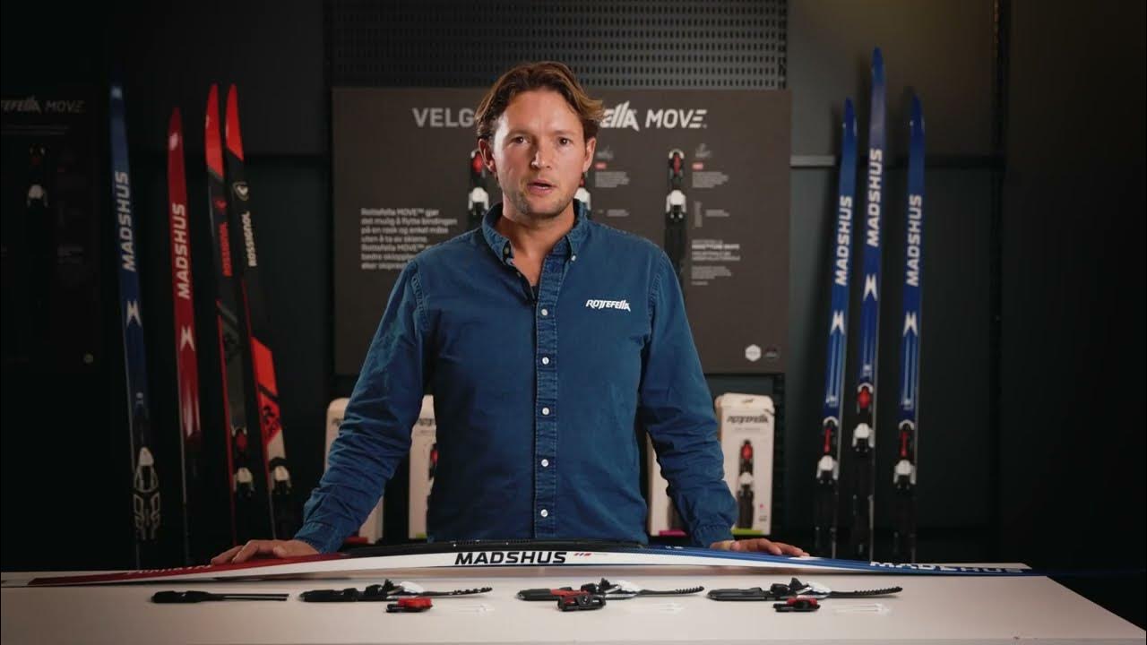 How to mount Rottefella MOVE bindings YouTube