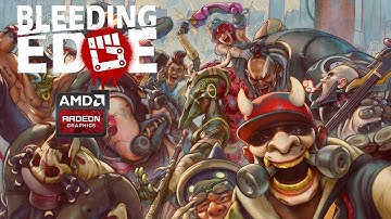 Bleeding Edge - AMD Radeon r7 240 - FPS Test