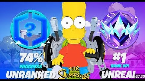 Unranked To Unreal SPEEDRUN In Fortnite But Using CHEATS!(ft busan.su)