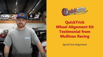 QuickTrick Wheel Alignment Kit Gets Glowing Testimonial from Mullinax Racing!