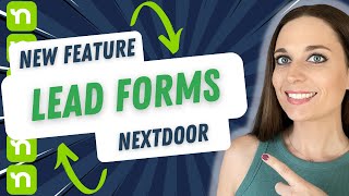 Introducing Nextdoor's Exciting New Tool: Lead Generation Forms!