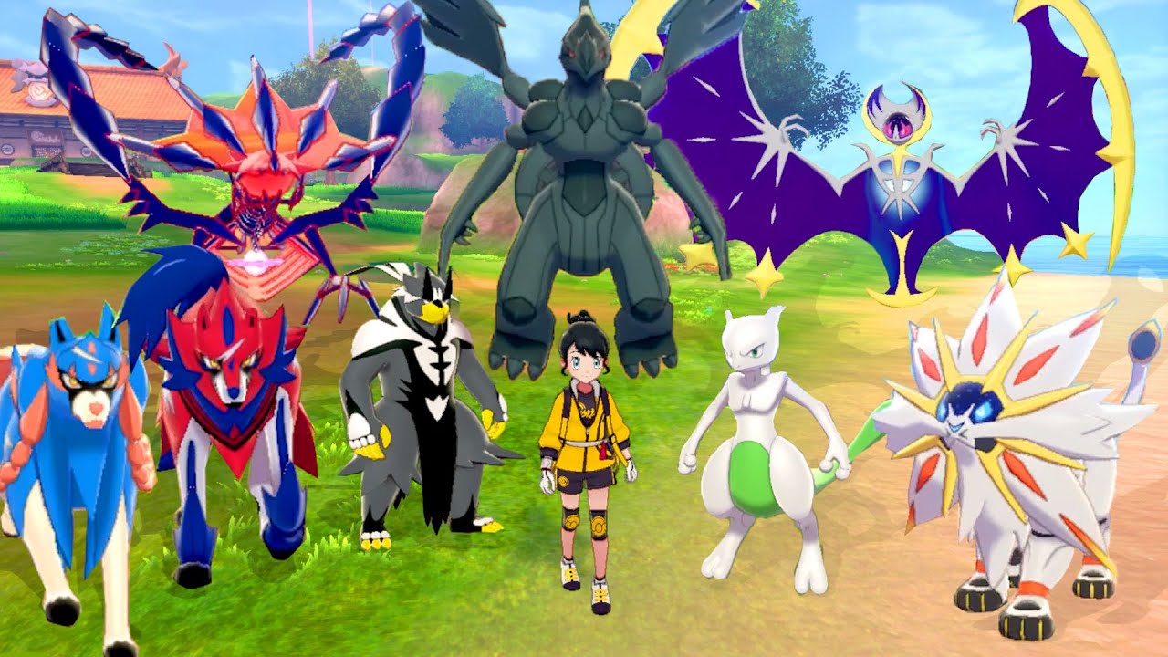 Pokemon Sword And Shield New Dlc All Legendary Pokemon Follow