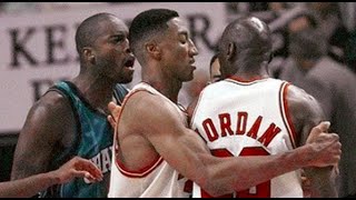 Rare Michael Jordan Heated Moments You've Never Seen Before Part 2