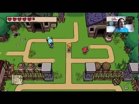 Vídeo: Cartoony, Aventura Auto-referencial No Estilo Zelda, Ittle Dew Já Está Disponível Para PC