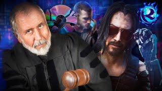 видео: Сломанные сохранения и СУДЕБНЫЙ ИСК Cyberpunk 2077 картинка: Сломанные сохранения и СУДЕБНЫЙ ИСК Cyberpunk 2077