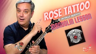 Rose Tattoo (Dropkick Murphys) – Mandolin Lesson #rockpopmandolin