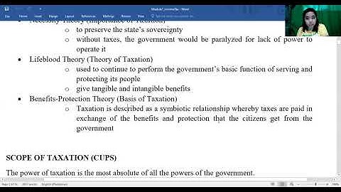 Income Taxation General Principles Video #1 Prelim