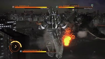 GODZILLA PS4: MechaGodzilla 1975 vs Godzilla 2014 vs Heisei Godzilla