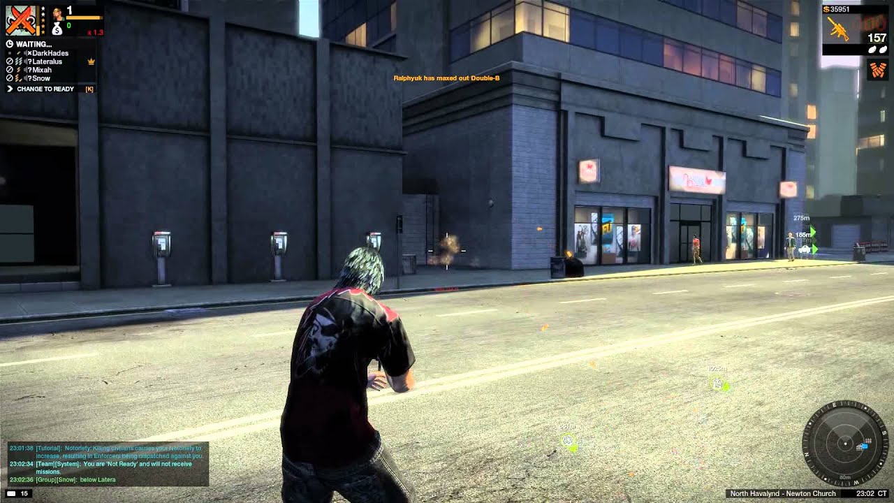 APB Reloaded 2011 | Armas Marketplace Insider | The OCA-626 'Whisper' PR1