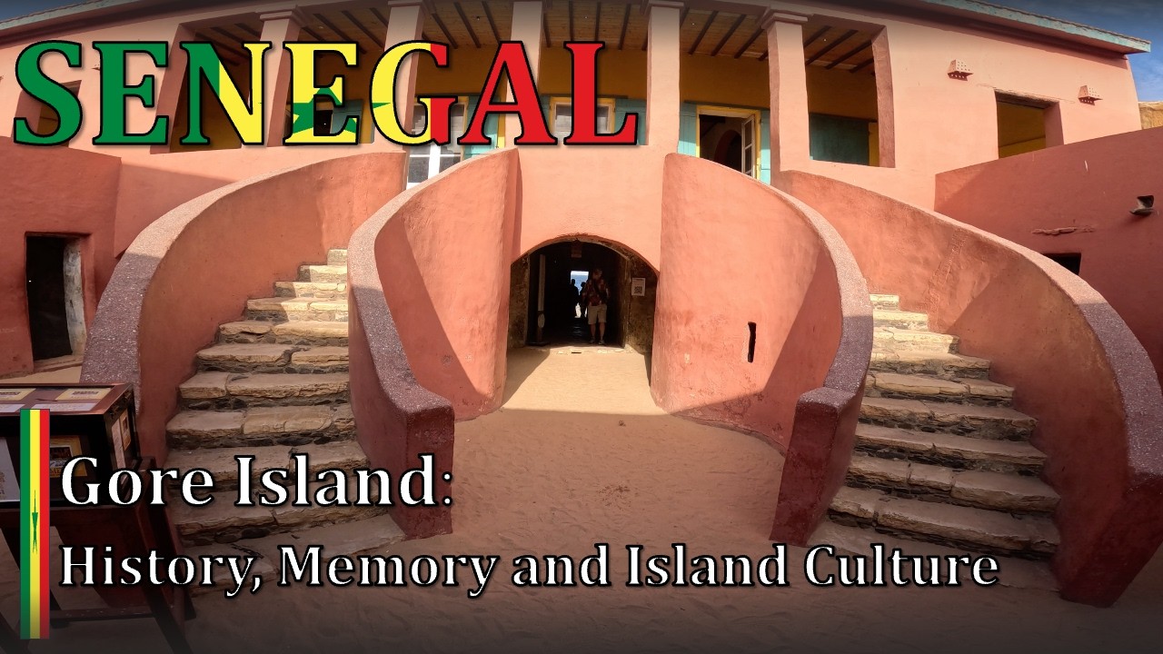 Остров Горе, Сенегал – от колониальной крепости до дома невольников.