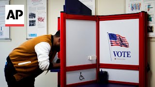 Voters share who they voted for between Trump and Kamala Harris