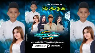 [🔴LIVE] GOPO MUSIK - KHITANAN FIKI ALWI YOSIDA - KRADENAN BOTOREJO DEMAK , 31 MARET 2026