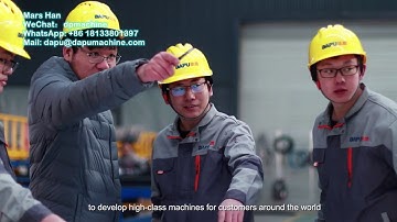 DAPU Company Introduction— wire mesh machine factory China