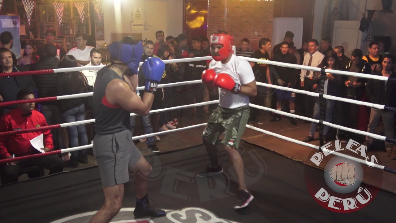 Italo Bryan Avila vs Freddy Melendez. Noche de Uppercuts 5. Box. peleau