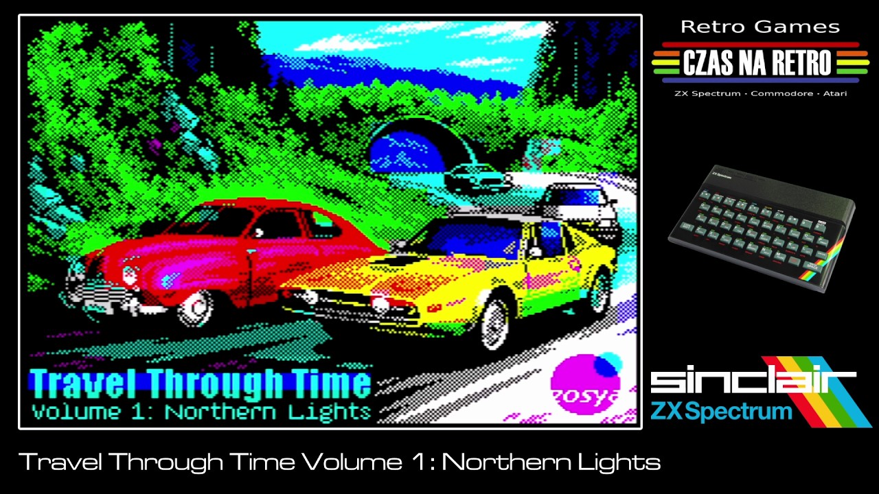 Travel Through Time Volume 1: Northern Lights (2021) - ZX Spectrum