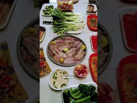 الفسيخ او السمك المملح تراث مصري عمره الآلاف السنين