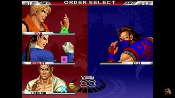 The King of Fighters 98 UM Former AOF team arcade mode