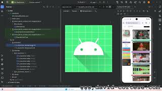 ANDROID APP - URL OPENER - KOTLIN CODING TUTORIAL screenshot 1