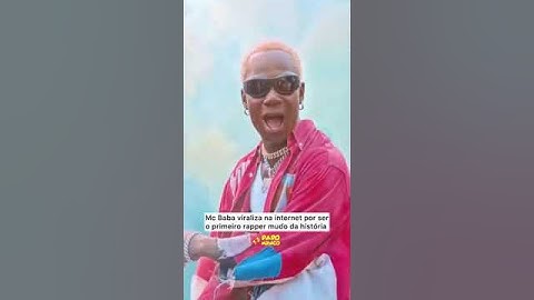 Mc Baba é o primeiro rapper surdo-mudo da história da música #africa
