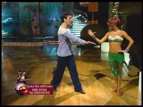 ჯაბა კილაძე და ჯულიანა ბარ-გნარი