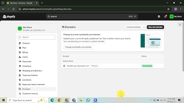 How To Add Domain To Shopify