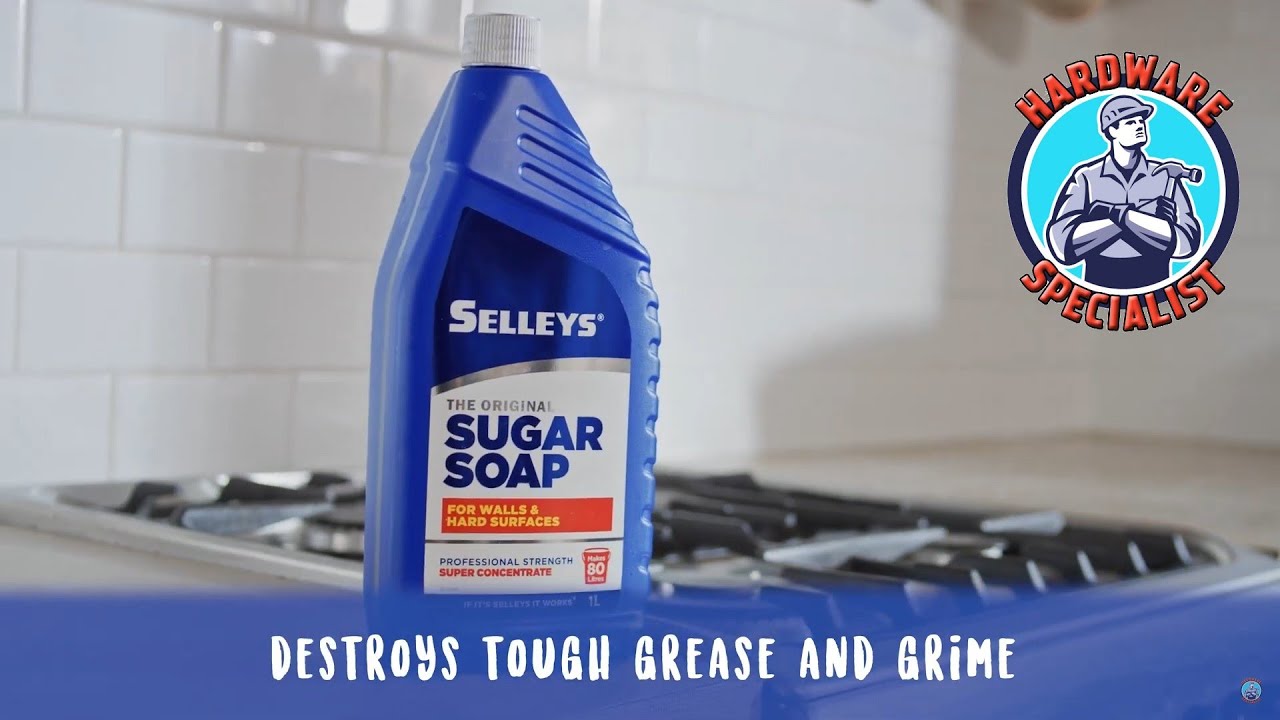Selleys Original Sugar Soap - Heavy Duty Grease & Grime Cleaner