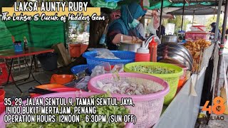 Laksa Aunty Ruby, Juru - Laksa & Cucuk of Hidden Gem