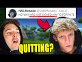 Tfue Joining NRG? Lazarbeam QUITTING YouTube? Epic Just made the BEST UPDATE EVER!